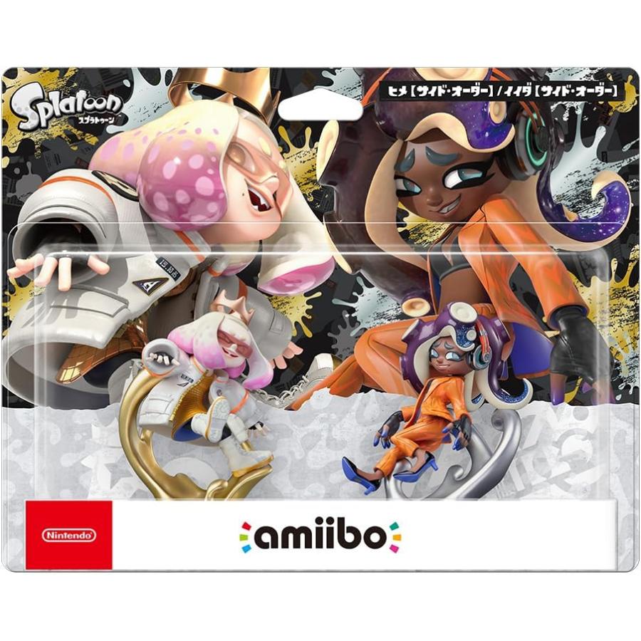 新品】amiibo テンタクルズセット[ヒメ【サイド・オーダー】/イイダ