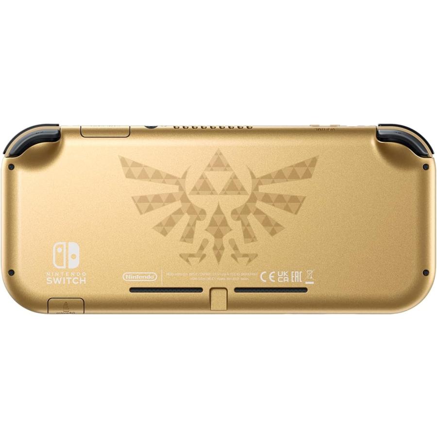 Switch Lite - Hyrule Edition ハイラルエディション