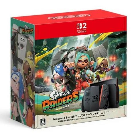 Nintendo Switch スプラトゥーン2セット(箱あり)他3点 新品】Nintendo Switch 2（日本語・国内専用） スプラトゥーン