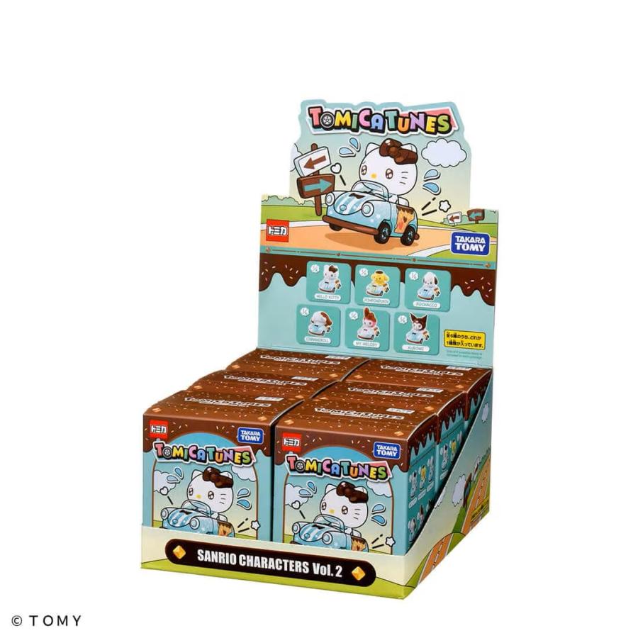 ドリームトミカ TOMICA TUNES SANRIO CHARACTERS Vol.2 BOX【タカラ