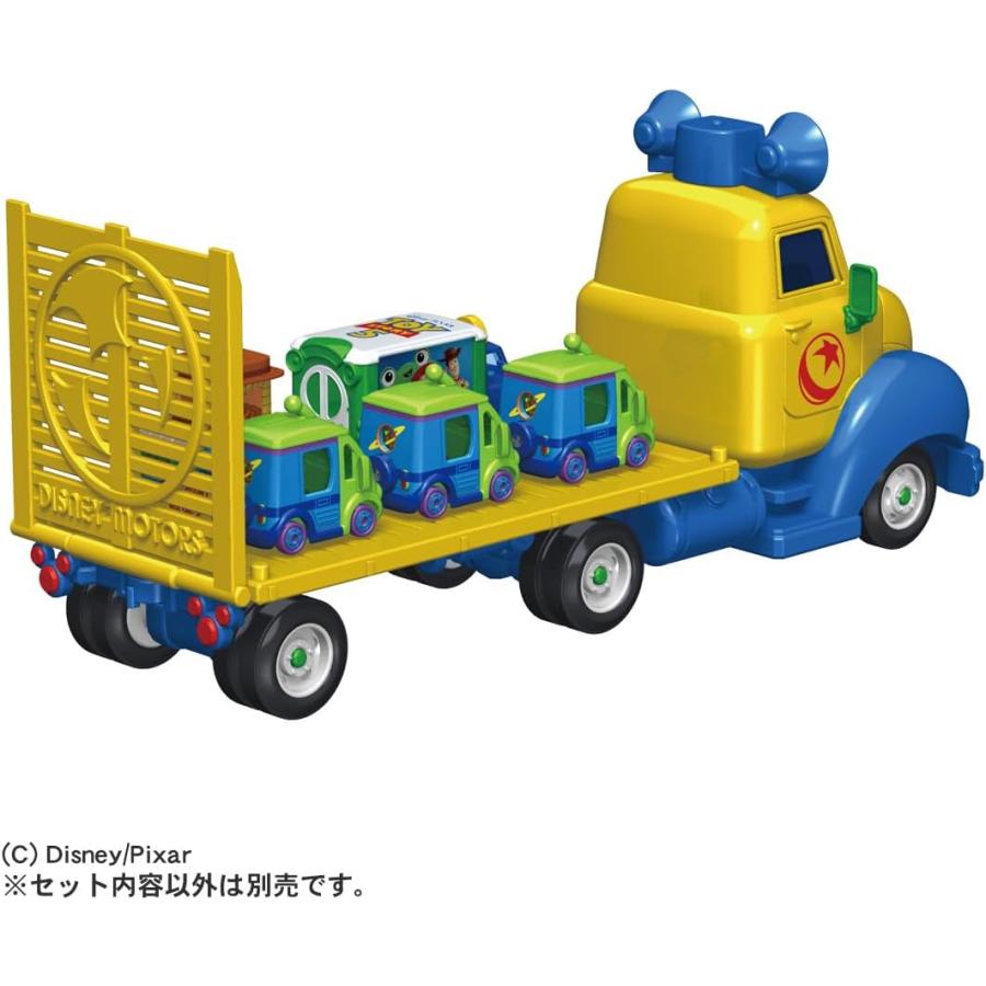 ドリームトミカ ディズニーモータース トイズキャリー トイ
