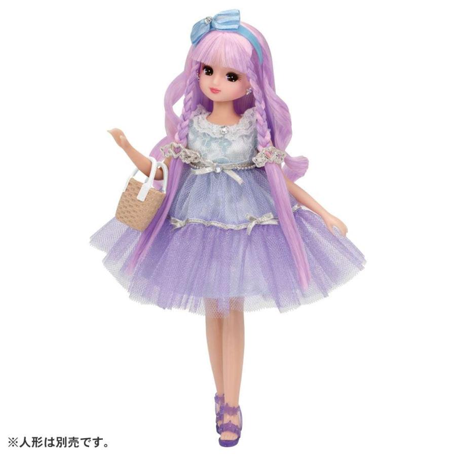 リカちゃん にじキュンカール ドレスセット アイシーコーデ【リカ 