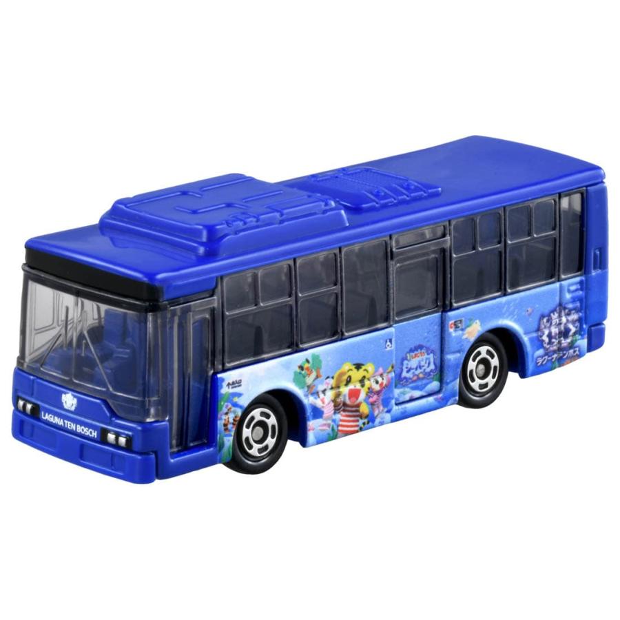 トミカ No.109 しまじろう シーパーク シャトルバス 箱【タカラトミー