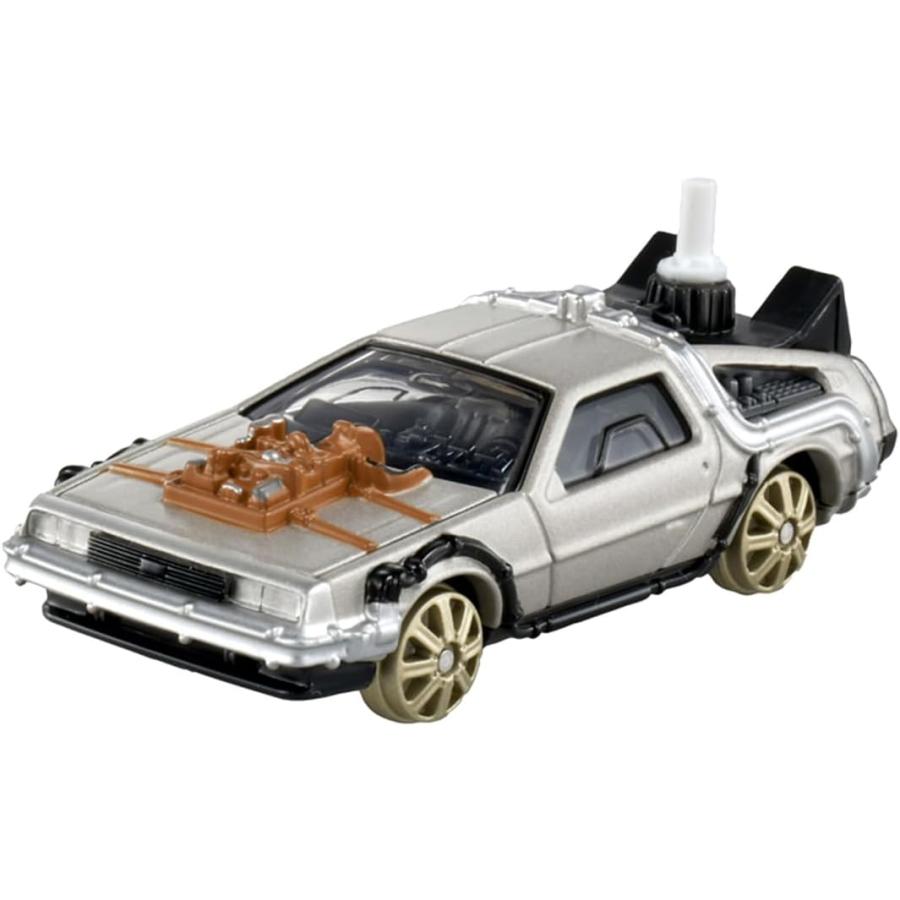 トミカプレミアムunlimited バック・トゥ・ザ・フューチャー タイム