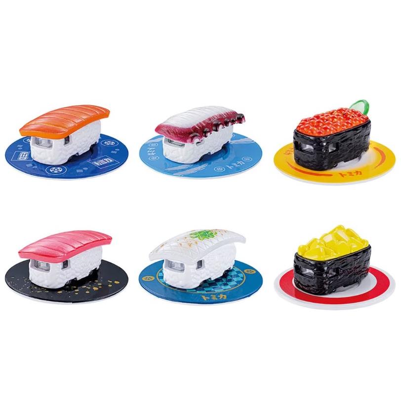 トミカ 寿司トミカ 其の二 DP-BOX【タカラトミー】1BOX＝6個入り 1BOX