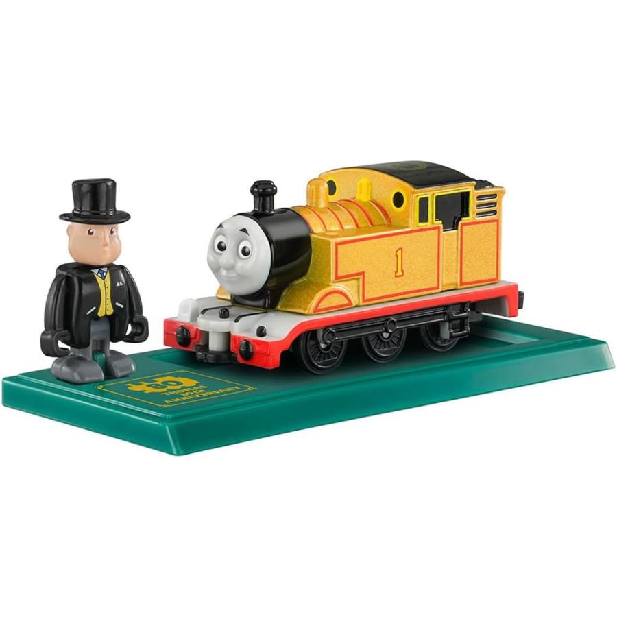 トーマストミカ きかんしゃトーマス原作出版80周年記念 金色のトーマス