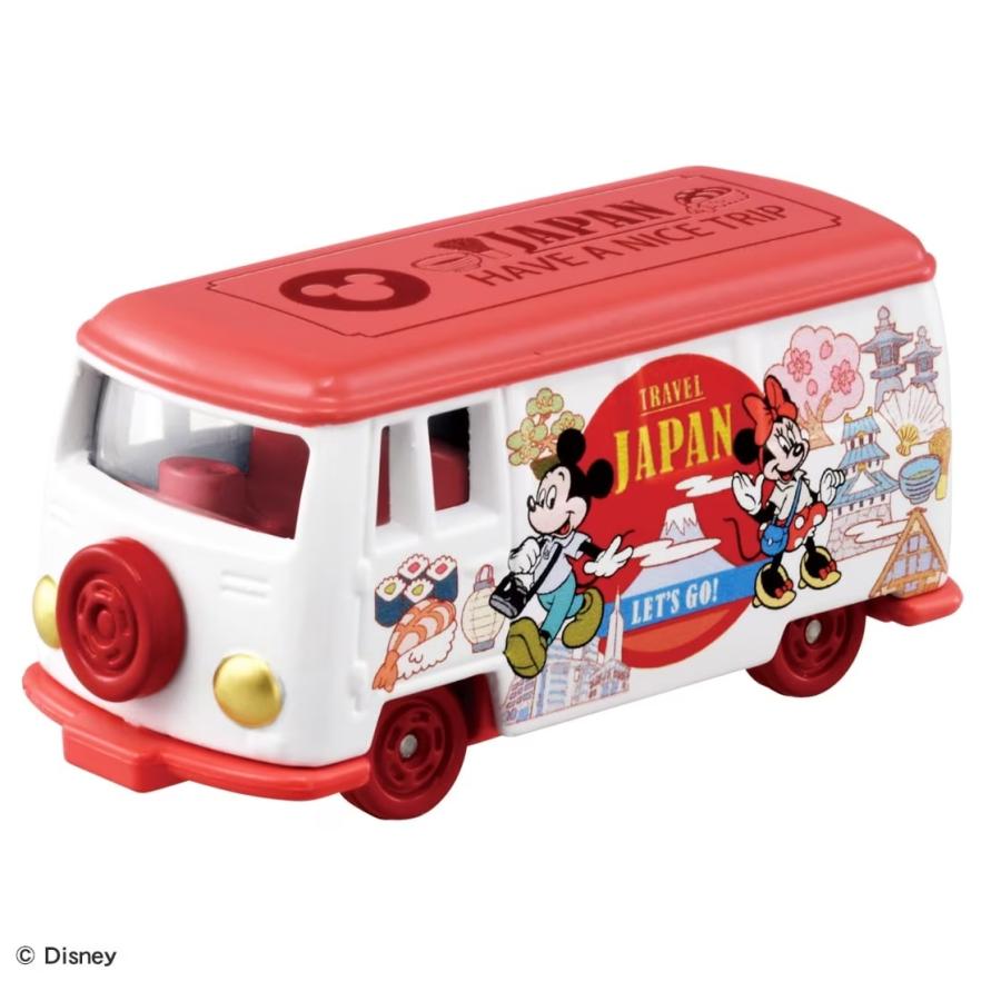 ドリームトミカ SP ディズニートラベルコレクション 2024年9月発売4点