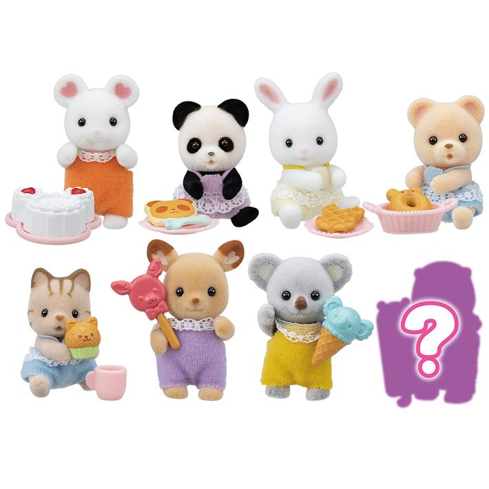 16袋入り1box シルバニアファミリー 人形 赤ちゃんスイーツシリーズ 05 箱 エルエルハット 通販 Yahoo ショッピング