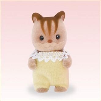 シルバニアファミリー [リ-38] くるみリスの赤ちゃん 【エポック社