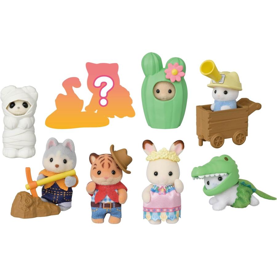 16袋入り1BOX】シルバニアファミリー 赤ちゃんアドベンチャーシリーズ
