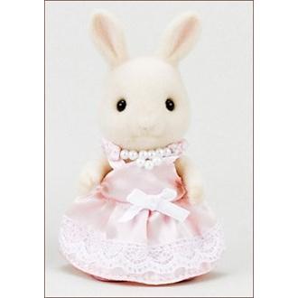 シルバニアファミリー [D-09] 女の子のきせかえ 【エポック社】※2個