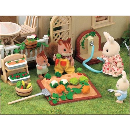 シルバニアファミリー [カ-616+] やさいづくりセット【エポック社