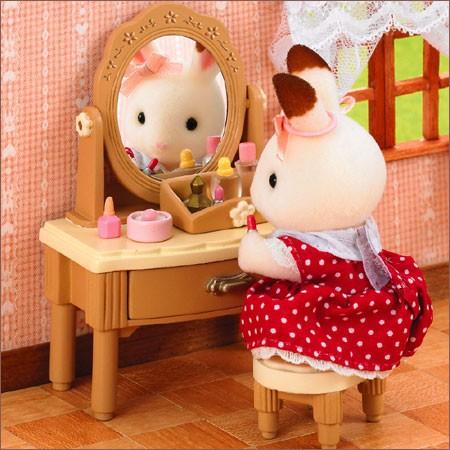 シルバニアファミリー [カ-312] ドレッサーセット【エポック社