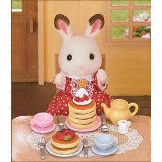 シルバニアファミリー ふわふわパンケーキセット カ 418 通販