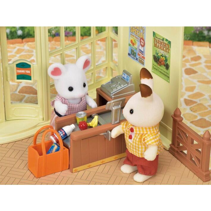 【新品•未開封】シルバニアファミリー⭐️ Country Market⭐️ Amazon | シルバニアファミリー お店 【 森のマーケット 】 ミ-86 ST