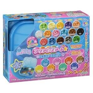 アクアビーズ 24色ビーズセット AQ-211 (約2640個入) 【エポック社