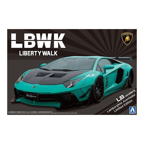 青島文化教材社 1/24 LBワークス ランボルギーニ アヴェンタドール