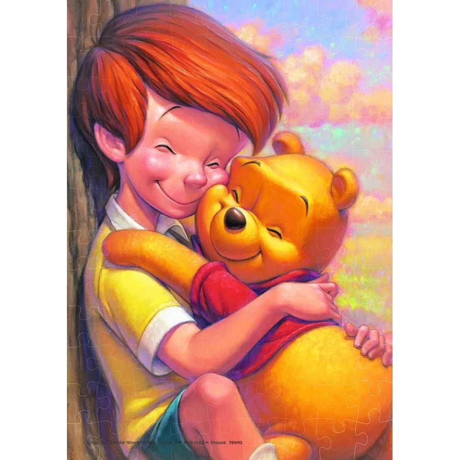 ディズニー108ピース クリストファー・ロビン&プー (18.2×25.7cm)【D