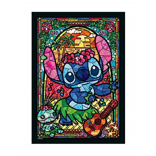 ディズニー ステンドアートジグソー ぎゅっと266ピース ディズニー