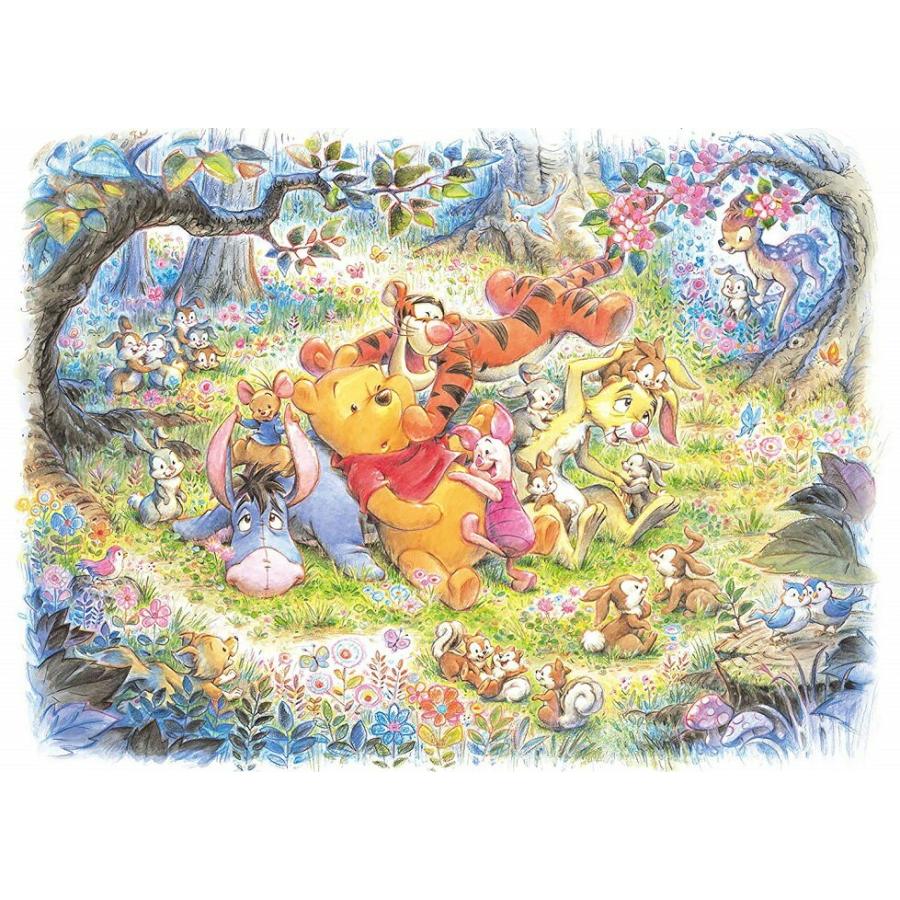 ディズニー500ピース なんとなく しあわせ (35x49cm) （D-500-421