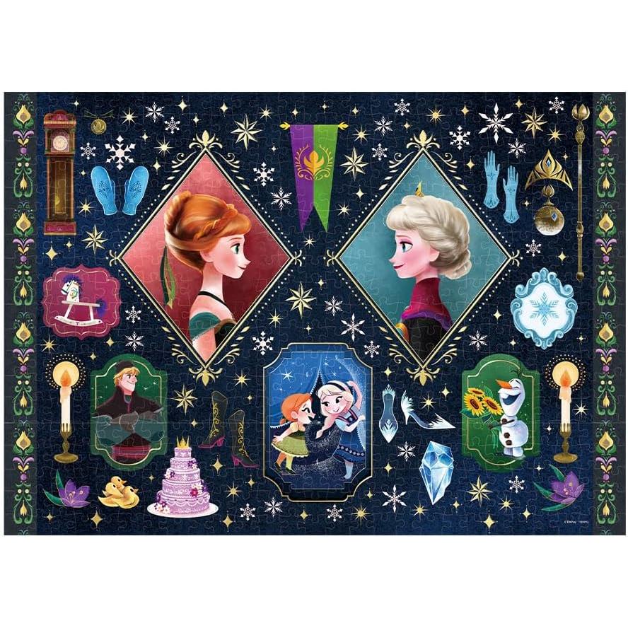 ディズニー500ピース 大切な思い出 （アナと雪の女王） (35x49cm) （D