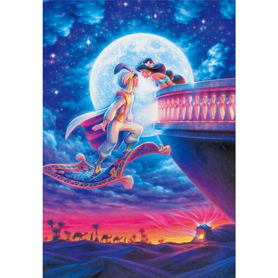 ディズニー1000ピース ムーンライト ロマンス (51x73.5cm) （D-1000