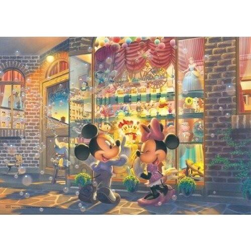 【未開封品・希少（レア）】 ディズニー 1000ピース 夕暮れのトイショップ テンヨー（Tenyo） ディズニー1000ピース 夕暮れのトイショップ 世
