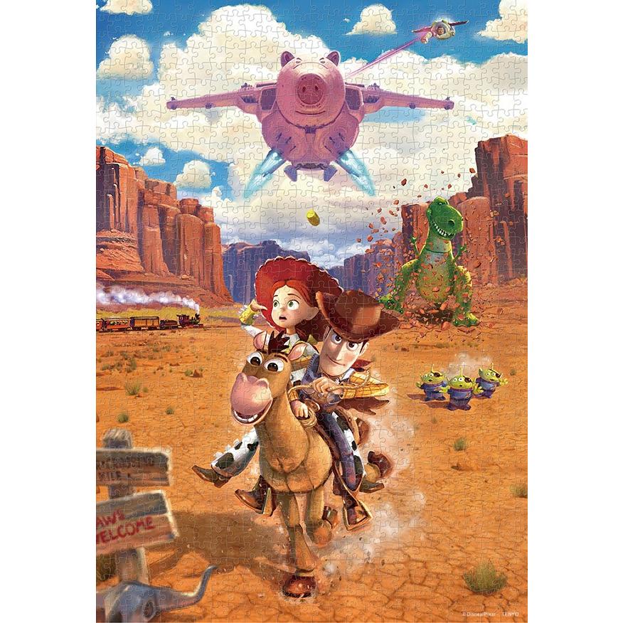 ディズニー1000ピース ウッディ VS ドクター・ポークチョップ(51x73