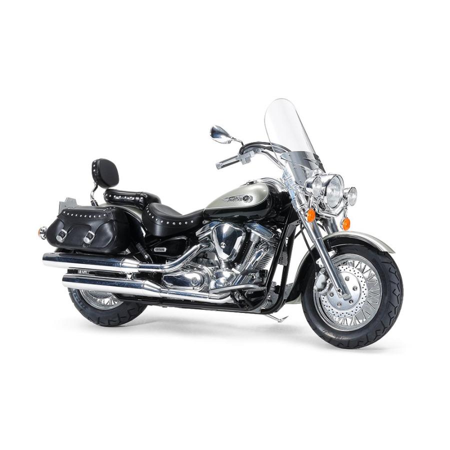 タミヤ 1/12 オートバイシリーズ No.135 ヤマハ XV1600 ロードスター