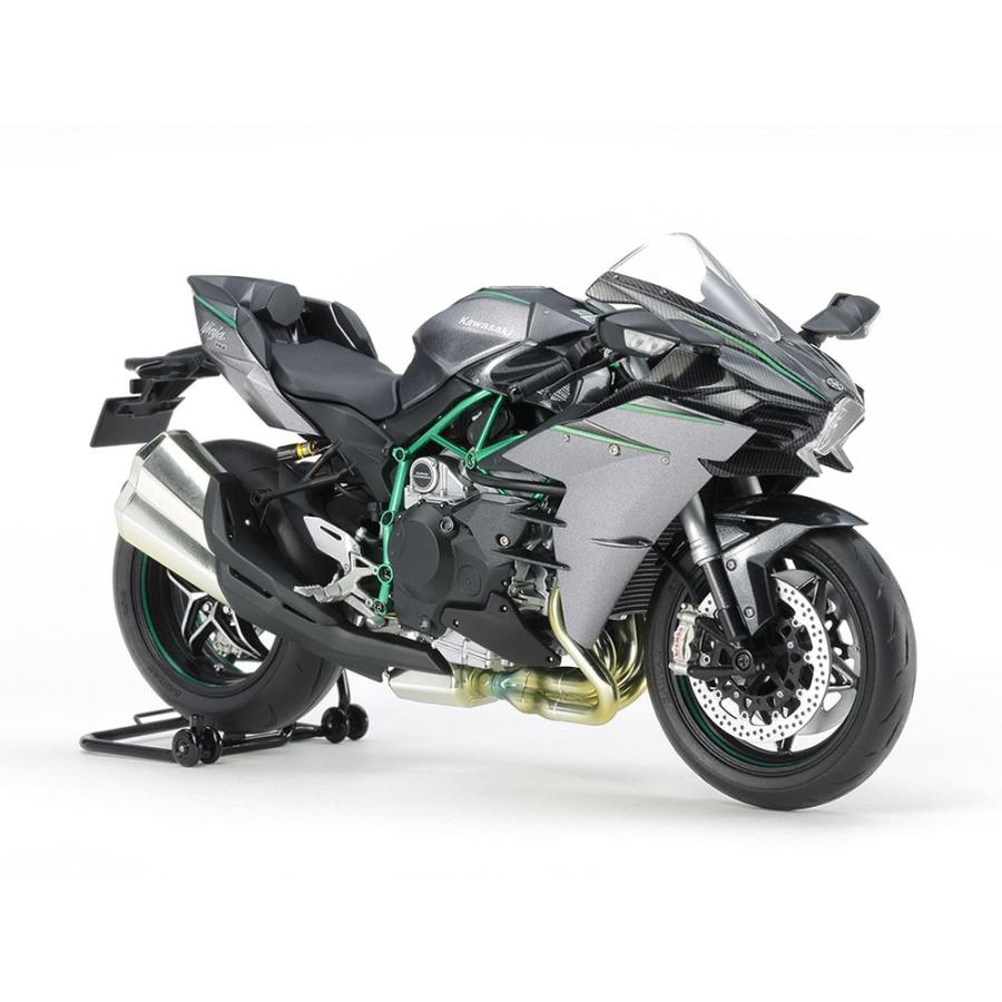 タミヤ 1/12 オートバイシリーズ No.136 カワサキ Ninja H2 CARBON