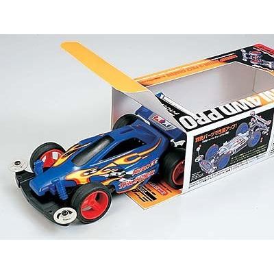 660円 定番から日本未入荷 タミヤ 1 32 ミニ四駆proシリーズ No 1 ナイトロサンダー ブルー 完成車 プラモデル