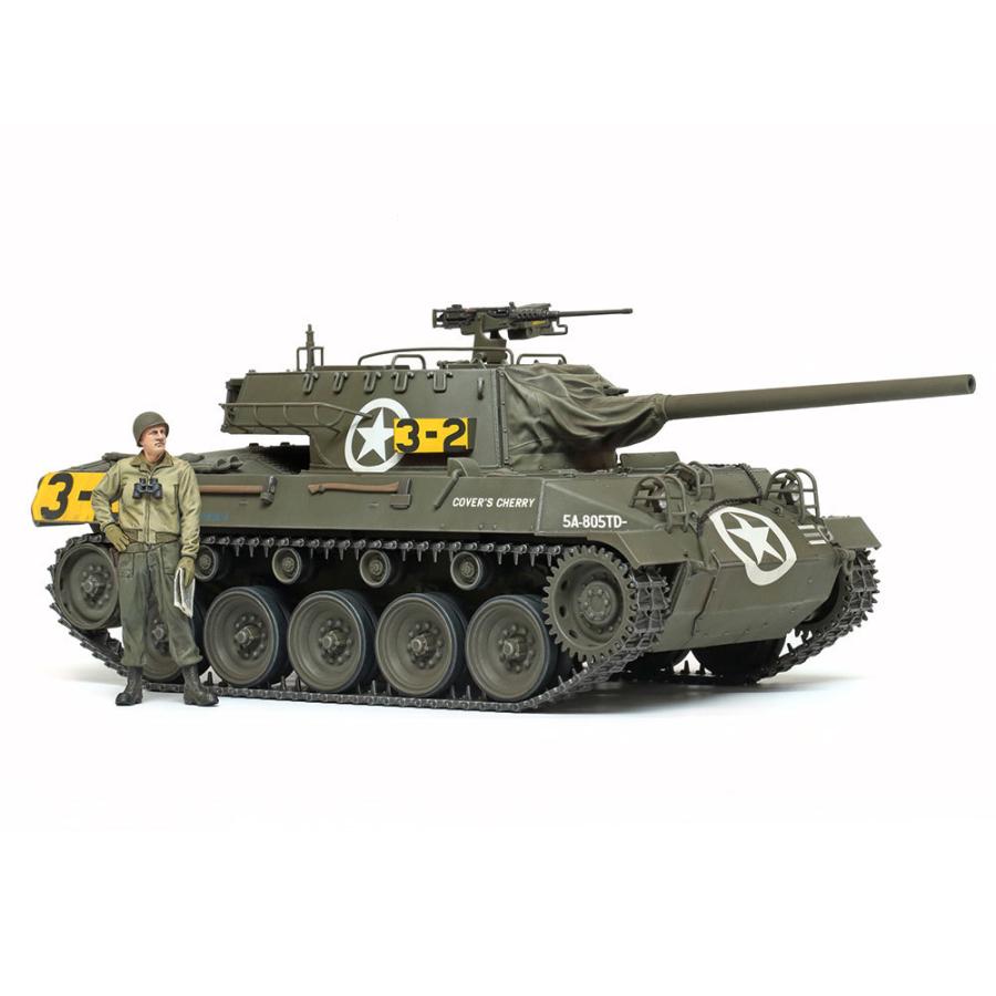 タミヤ  1/35 アメリカ駆逐戦車 M18 ヘルキャット【35376】【プラモデル】｜llhat