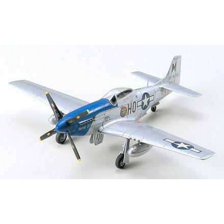 タミヤ 1/72 ウォーバードコレクション No.49 ノースアメリカン P-51D