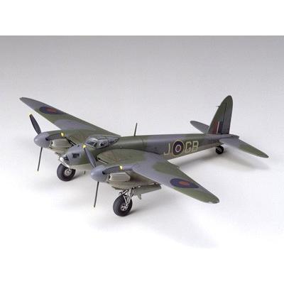 タミヤ 1/72 ウォーバードコレクション No.53 デ・ハビランド