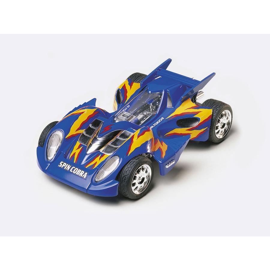 タミヤ リアルミニ四駆 1 32 スピンコブラ プラモデル エルエルハット 通販 Yahoo ショッピング
