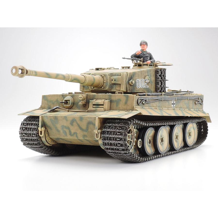 タミヤ 1/35 ドイツ重戦車 タイガーI 中期生産型【35194】【プラモデル