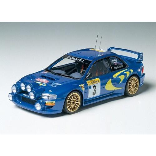 タミヤ 1/24 スポーツカーシリーズ No.199 スバルインプレッサWRC '98