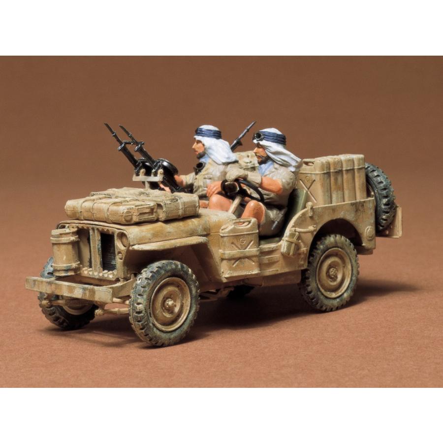 タミヤ 1/35 ミリタリーミニチュアシリーズ No.33 イギリス S.A.S.