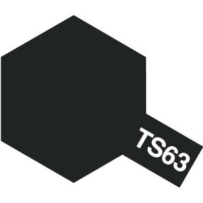 73％以上節約 使い勝手の良い タミヤカラー TS-63 NATOブラック つや消し スプレー塗料 ミニ nivela.org nivela.org