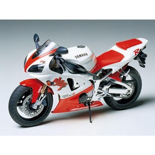 タミヤ 1/12 オートバイシリーズ No.73 ヤマハ YZF-R1【14073