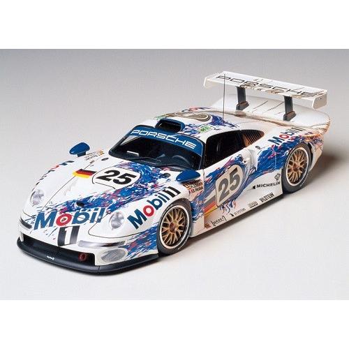 タミヤ 1/24 スポーツカーシリーズ No.186 ポルシェ 911 GT1【24186】｜llhat