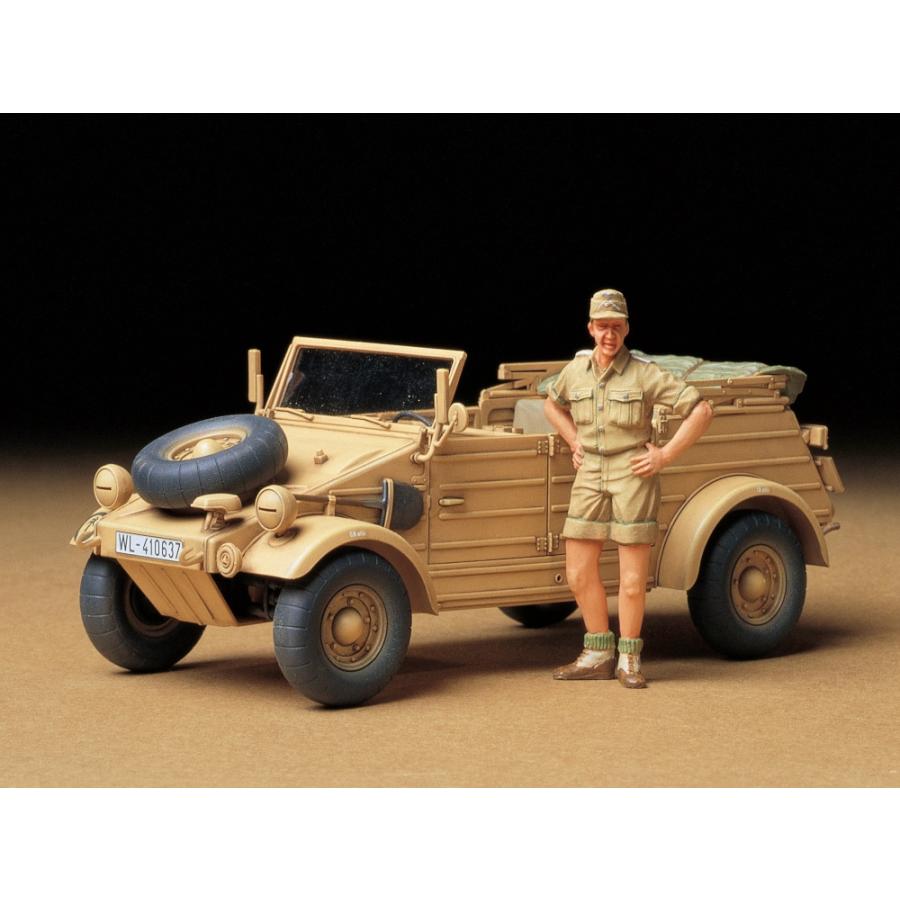 その他 a. タミヤ 1/35 ドイツPkw.K1 キューベルワーゲン82型 （アフリカ仕様