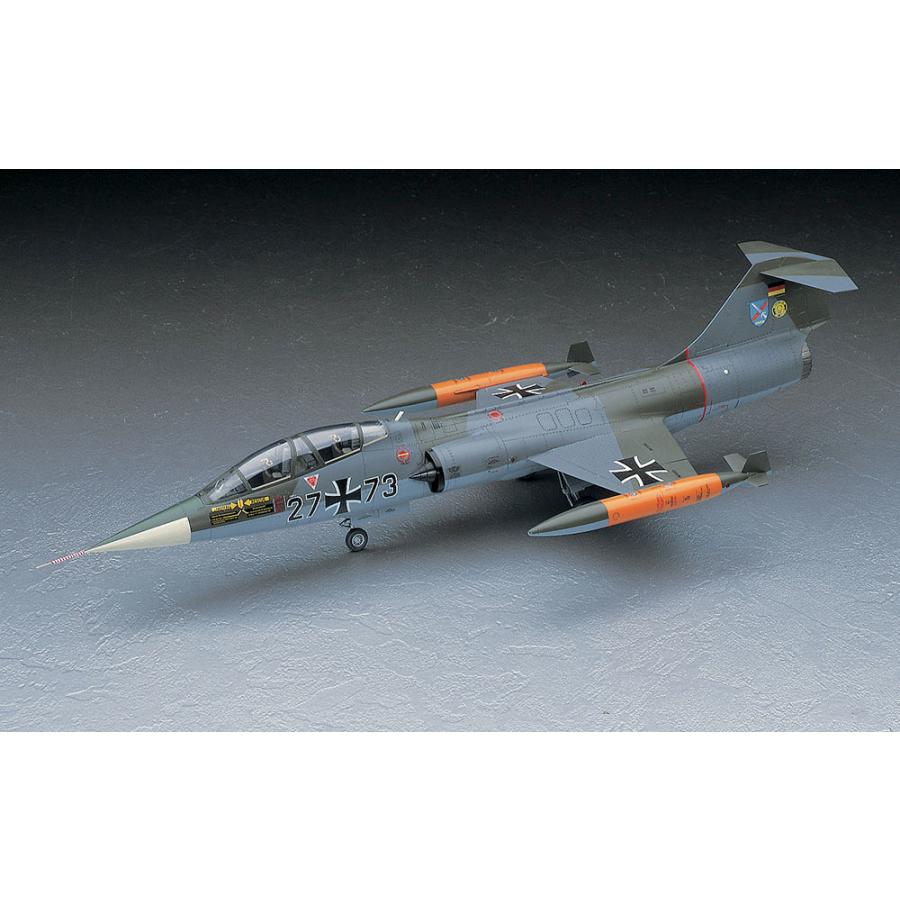 ハセガワ 1/48 TF-104G スターファイター 【PT40】【プラモデル