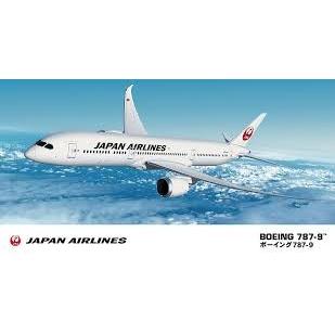 ハセガワ 1/200 日本航空 ボーイング 787-9 【22】【10722