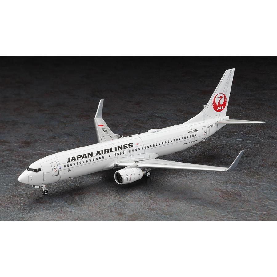 ハセガワ 1/200 日本航空 ボーイング 737-800【45】【プラモデル