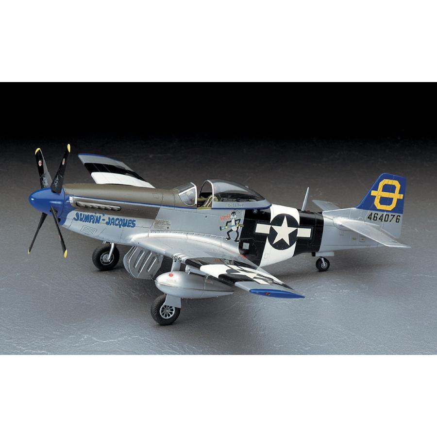 ハセガワ 1/48 P-51D ムスタング【JT30】【プラモデル】 : エルエル
