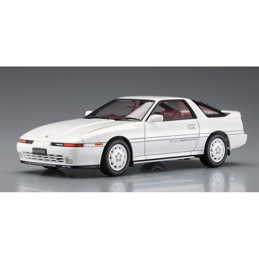 ハセガワ 1/24 トヨタ スープラ A70 GTツインターボ 1989ホワイト