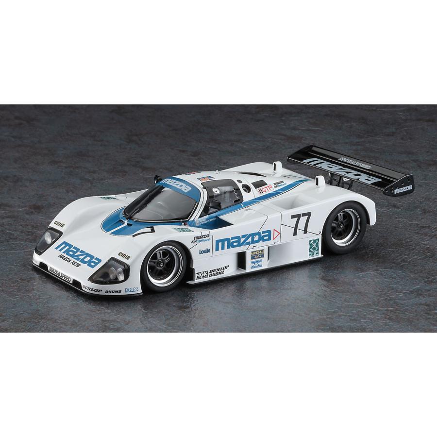 ハセガワ 1/24 マツダ 767B “1989 デイトナ24時間レース”【20691