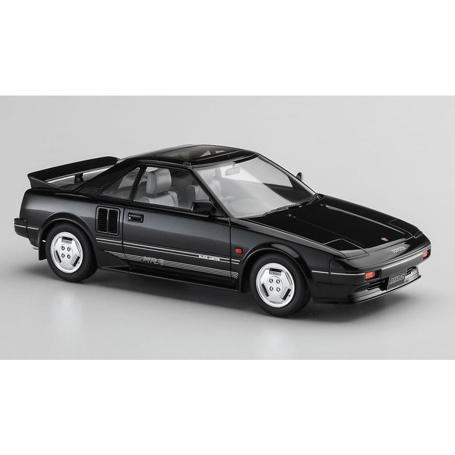 ハセガワ 1/24 トヨタ MR2 （AW11） 前期型 ブラックリミテッド【20693