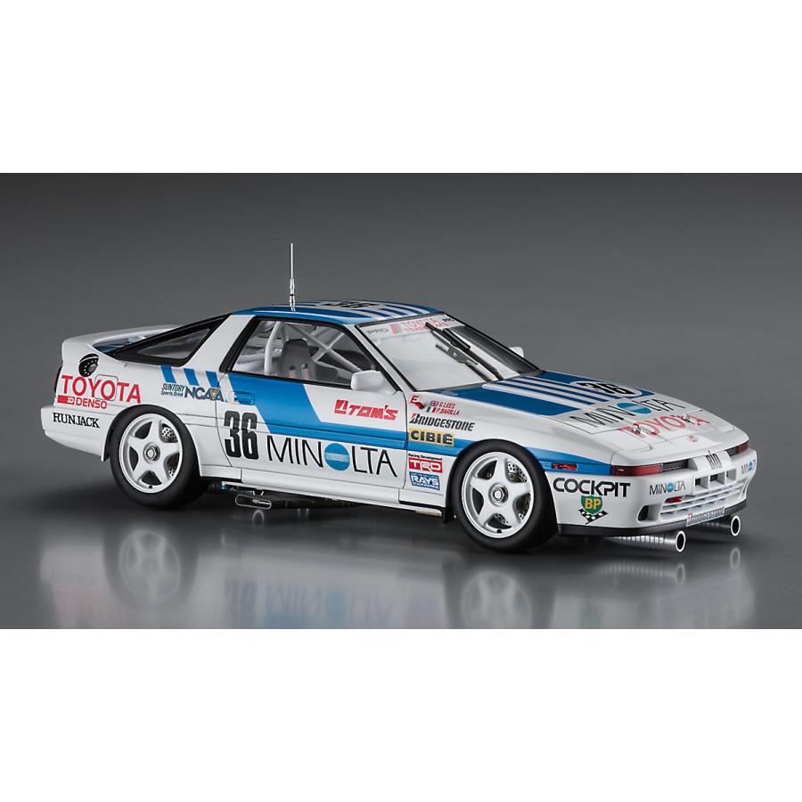 ハセガワ 1/24 ミノルタ スープラ ターボ A70 “1988 インターTEC